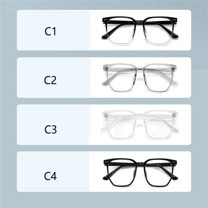 %E3%80%90Low%20price%E3%80%91A%20Pair%20of%20PC%20Online%20Celebrity%20Transparent%20Glasses%20Box%20Myopia%20Men%20and%20Women%20Flat%20Light%20round%20Face%20Radiation-proof%20Slim%20Blue%20Eye%20F%20-%20Image%202