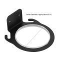 Hair Dryer Holder Hairdryer Organizer Space Aluminum Wall Mounted Hair Dryer Holder Rack Hanger Hairdryer Shelf Home Organizer. 