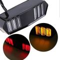 Bike back light with indicator option, universal back light for motorcycle,bike parts and accessories. 