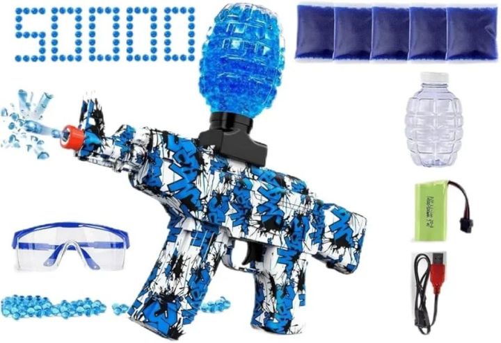 Electric Gel Blaster AK47 Model Water Toy Gun