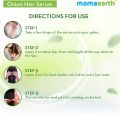 Mamaearth Onion Hair Serum with Biotin | Smooth Strong and Frizz-Free Hair Solution | Hair Fall & Breakage Control Formula | 3.38 Fl Oz (100ml). 