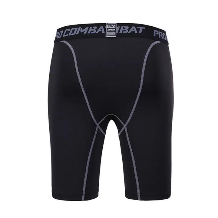 2024%20Summer%20Men's%20New%20Sports%20Quick%20Dry%20Breathable%20Compression%20Tight%20Bottoms%20Basketball%20Fitness%20Running%20Training%20Casual%20Shorts%20-%20Image%203