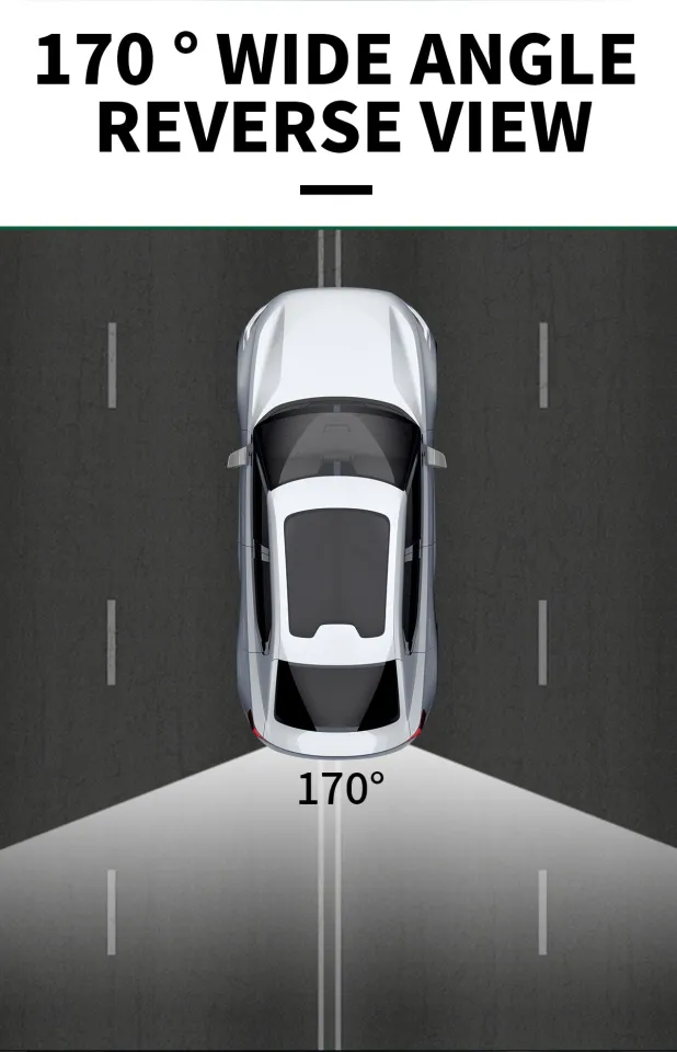 BMW 170-Degree Reverse Camera | E60 E61 E90 E91 E92 E93 325i 328i 330i