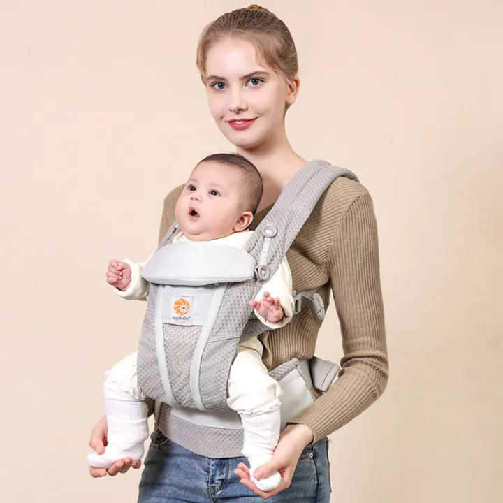 Egobaby%20Omni%20Breeze%20Baby%20Carrier%20All%20Carry%20Positions%20Breathable%20Mesh%20with%20Enhanced%20Lumbar%20Support%20&%20Airflow%20(7-45%20Lb)%20-%20Image%207