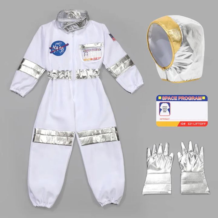 Kids%20Astronaut%20Suit%20Space%20Costume%20Halloween%20Cosplay%20Party%20Outfit%20for%20Boys%20Girls%20School%20Performance%20Wear%20with%20Hat%20and%20Gloves%20-%20Image%202