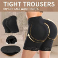 Seamless Shaper Shorts Enhancer Bubbles Hip Lift 3D Foam Pads  Butt Lifter Panties for Women Push Up Padded Underwear. 