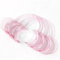 5Pcs C-Shaped Dental Cheek Retractors (M size,Pink ) Mouth Opener Teeth Treatment Mouth Opener for Repairing Dentist Supplies.