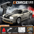 1:64 Remote Control Car 2.4G Mini Radio Control Drift Stunt Car 4WD Desktop Racing Vehicle Model Boy Toy Kid Birthday .