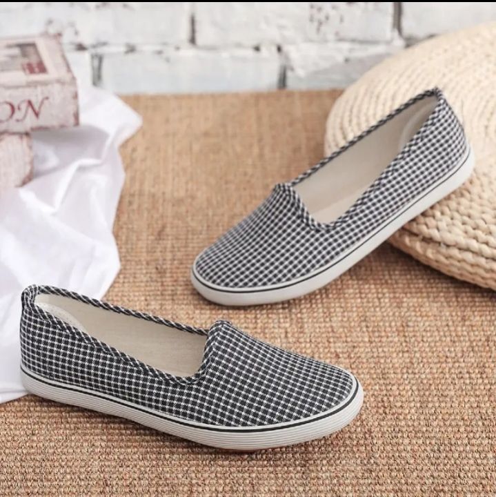 Steppora%20Women%20Slip%20On%20Printed%20Canvas%20Shoes%20-%20Lightweight%20Comfortable%20Casual%20Sneakers%20Pumps%20Flat%20Shoes%20For%20Girls%20-%20Image%208
