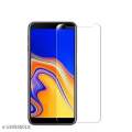 Samsung Galaxy J4 Plus 2.5D Full Transparant Tempered Glass. 