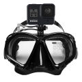 JoyMaySun Professional Underwater Camera Diving Masks Swimming Goggles Snorkel Scuba Diving Equipment Camera Holder For Go Pro. 