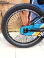 Kids 20 Inch Cycle with Front Headlight Alloy Rims Alloy Pedal Alloy Handle Colorful Spokes of Rims High Quality Material Made in China 9 to 13 years old. 