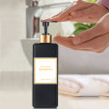 Plastic Pump Refillable Bottles for Shampoo Conditioner Body Wash Bathroom Shower Dispenser 500ML/16.9oz Empty Refill Container. 