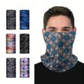 Outdoor Sports Cycling Neck Gaiter, Breathable Sunscreen Headscarf, UV Protection Headband Scarf, Mask Neck Cover For Cycling.