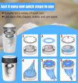3/6/12 Refill Bags Baby Diaper Garbage Bags For Angelcare Trash Bucket Replacement Liners Garbage Bag For Sangenic Tommee Tippee.
