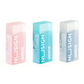 Cyrstal Clear Pencil Eraser  Colorful Transparent Erasers for Artist Students School Supplies. 