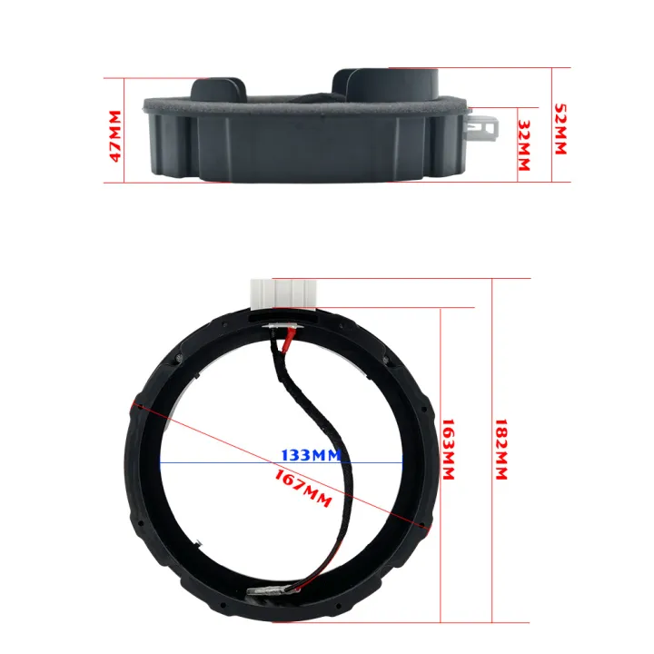 Suitable%20for%20Volkswagen%20Suiteng%20Touan%20Passat%20with%20plug%20non-destructive%20transfer%20audio%20modified%20speaker%20gasket%20sub-bracket%20-%20Image%206