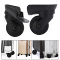 1 Pair A53 Trolley Case Luggage Wheel Travel Suitcase Wheel Replacement Casters Luggage Casters for Travel Bags.