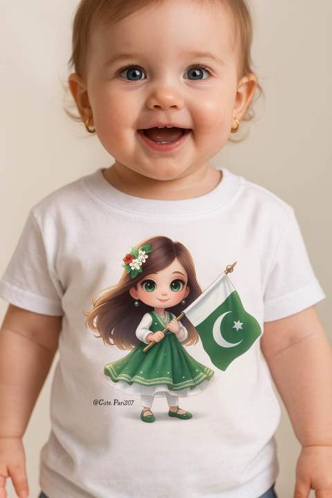 Baby%20Girl%20Pakistan%20Flag%20Sticker%20Patch%20Independence%20Day%20Special%20-%20Image%203