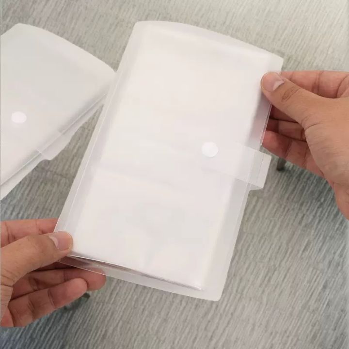 120/240%20Slot%20Card%20Holder%20Photo%20Album%20Business%20Card%20Book%20Star%20Chasing%20Business%20Three%20Inch%20Transparent%20Card%20Bag%20-%20Image%203