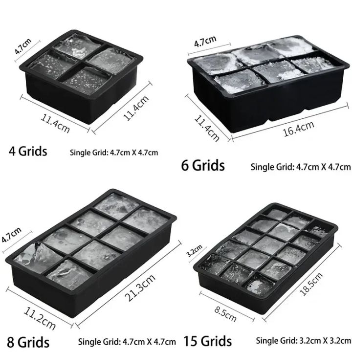 4/6/8/Grid%20Big%20Ice%20Tray%20Mold%20Box%20Large%20Food%20Grade%20Silicone%20Ice%20Cube%20Square%20Tray%20Mold%20Diy%20Bar%20Pub%20Wine%20Ice%20Blocks%20Maker%20Model%20-%20Image%206