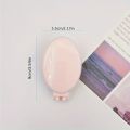 Portable Folding Hair Comb with Mirror, Lightweight & Travel-Friendly for On-the-Go Styling. A Perfect  for Women & Girls.. 