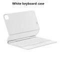 HUWEI Smart Pogo Pin Magic Keyboard for iPad Air 11 inch M3 M2 Pro 13 M4 12.9 6th 5th 4th 10.9 7th Smart Case Direct Connection. 