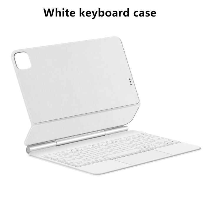 HUWEI%20Smart%20Pogo%20Pin%20Magic%20Keyboard%20for%20iPad%20Air%2011%20inch%20M3%20M2%20Pro%2013%20M4%2012.9%206th%205th%204th%2010.9%207th%20Smart%20Case%20Direct%20Connection%20-%20Image%208