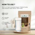 Organic Triphala Powder | Ayurvedic Support For Gut, Immune & Intestinal Health | Helps Relieve Constipation | Herbal Supplement | Quick Acidity & Gas Relief | Certified Organic - 100g. 