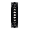 Moon Phase Tapestry Black and White starry sky Wall Hanging Moon Throw Blanket Home Decor Wall Hanging Bohemian Wall Cloth Mural. 
