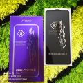 Samsung A52 Rainbow Tempered Glass, Back Poli &TPU Clear Back Cover 3in1 Combo pack. 