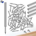 Double Head Nails Seamless Nails Skirting Thread Seamless Nail Without Marks Metal Rust-Proof Nails Wood No Trace Fixator.