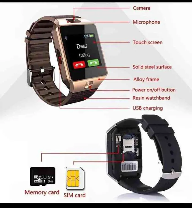 DZ09%20Sim%20Memory%20Supported%20Smart%20Watch%20-%20Image%204