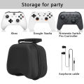 Controller Case Switch Pro Controller PS5 PS4 Xbox Controller Hard Protective Cover Travel Carrying Case Portable Bag.