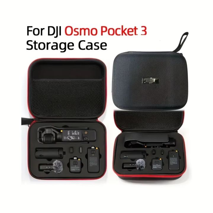 For  Osmo Pocket 3 Storage Bag Carrying Case Camera Body Handbag For  Pocket 3 Camera Accessories Shell Portable Handbag.