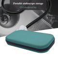 Stethoscope Storage Bag Shockproof Mesh Bags Organizer Wear-resistant Safe Multi-functional Home Supplies black.