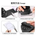 For Shoes Sneakers Patch Strong Self Adhesive Cuttable Grid Pattern Anti-slip Shoe Soles Stickers Anti Wear Silent Stickers Tape. 