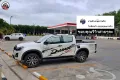 Car stickers, pickup truck stickers, clone sticker, Fishbone D3 Mitsubishi-Triton logo, Triton logo or other models (1 set 2 sides) Thai factory Grade A. 