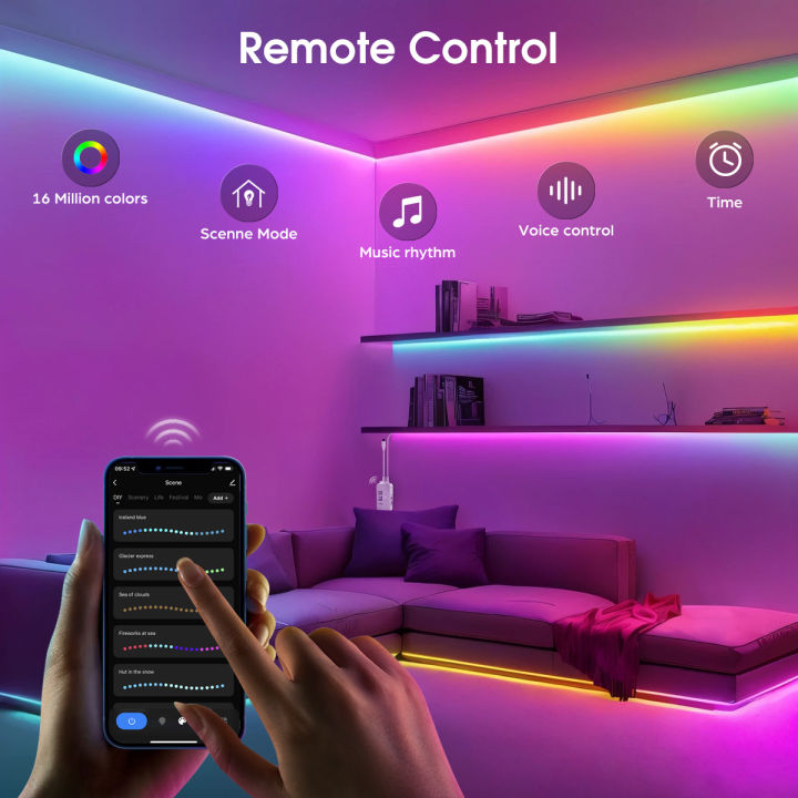 Smart%20Colorful%20COB%20LED%20Stirp%20with%20Tuya%20Controller%2012V%20RGBIC%20APP%20Control%20DIY%20Segmented%20Control%20Color%20Game%20Room%20Night%20Ambinet%20Lamp%20-%20Image%206