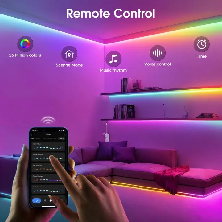 WS2811%20RGBIC%20COB%20LED%20Strip%20Neon%20Light%20Tuya%20Smart%20Life%20Addressable%20Music%20Sync%20Chasing%20Tape%20Room%20Decor%20Alexa%20Voice%20Control%20-%20Image%206