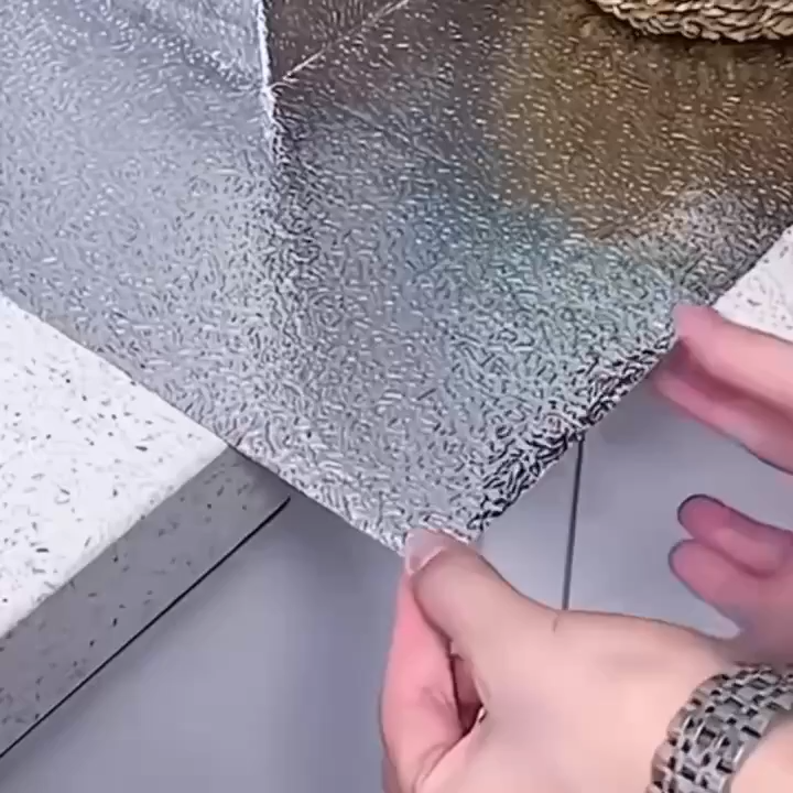 Kitchen Waterproof Oil-Proof Sticker – PVC Foil Wallpaper for Cabinets ...