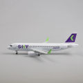 a320 sky airlines 1 400 model planes 20cm Chilean airbus a320 Metal Replica aircraft model With Landing Gear Aviation Simulation. 