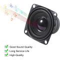 2/4PCS 2" 8Ohm 10W DIY Small Full Range Audio Speaker Stereo Woofer Loudspeaker for Arduino and DIY Speaker. 