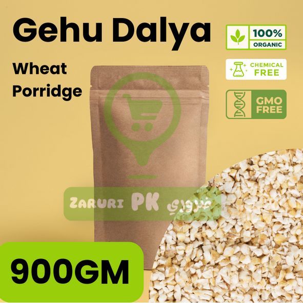 Gehu Dalya 900GM – Crushed Wheat Germ Porridge