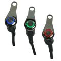 Stainless Steel LED Motorcycle Switch ON-OFF Handlebar Adjustable Mount Waterproof DC12V Headlight Fog Light Horn Start Kill. 
