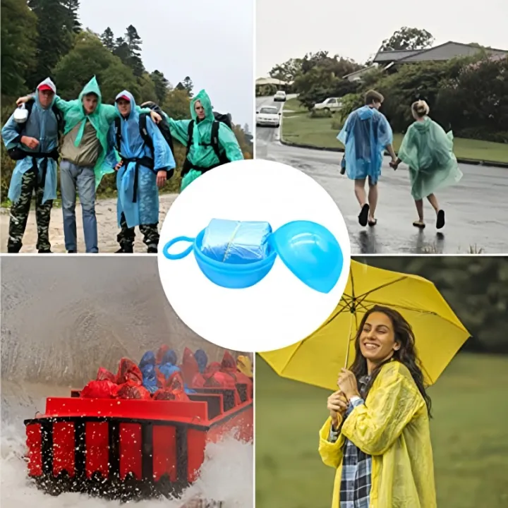 3/5/7pcs%20Portable%20Raincoat%20Balls,%20Disposable%20Thickened%20Raincoats%20with%20Spherical%20Storage%20Boxes,%20Suitable%20for%20Hiking%20and%20Camping,%20-%20Image%206