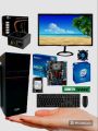 computer full sat যা থাকবে hard dicks 500 gb+ram 4gb+monitor 17"+wifi Aditor +keyboard mouse.