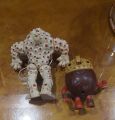 Set of 2 Aliens ( 1 EYE POPPING EYE GUY EVIL SPACE ALIEN , 1 DISNEY MOANA KAKAMORA  ACTION FIGURE. 