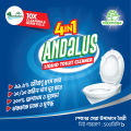 Andalus liquid Toilet Cleaner 500 ML. 