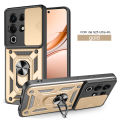 For Itel Super 26 Ultra Case Itel S25 Ultra Cover Magnetic Ring Holder Armor Phone Case Slide Camera Protect Back Cover.